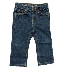 Janie and Jack Kids classic Denim Jeans - Blue size 18-24 months